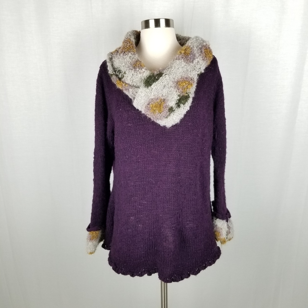 Amano wool blend Sweater - Picture 2 of 8